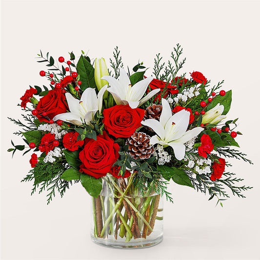 Best in Snow Bouquet –  Still Blooming, Santa Fe TX