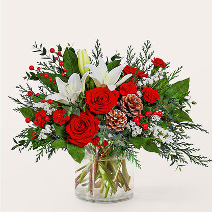 Best in Snow Bouquet –  Still Blooming, Santa Fe TX
