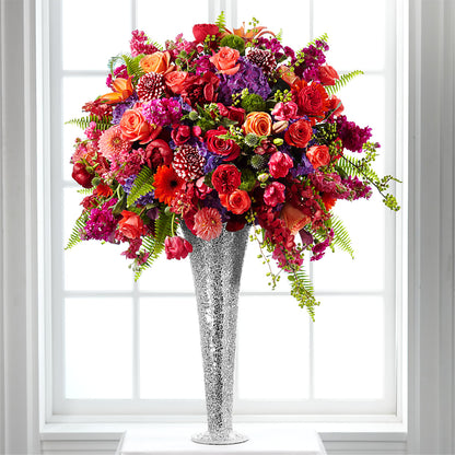 Flower Jeweled Arrangement –  Still Blooming, Santa Fe TX