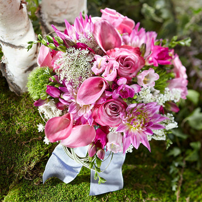 Pink Profusion Bouquet –  Still Blooming, Santa Fe TX