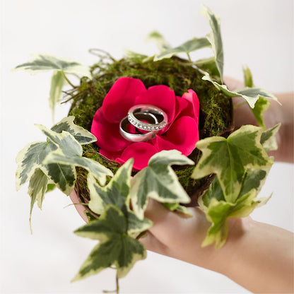 Lila Rose Ring Nest –  Still Blooming, Santa Fe TX