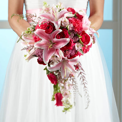 Lily & Rose Bouquet –  Still Blooming, Santa Fe TX