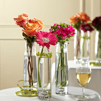 Sparkling Toast Centerpiece –  Still Blooming, Santa Fe TX