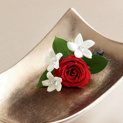 Poetry Boutonniere –  Still Blooming, Santa Fe TX