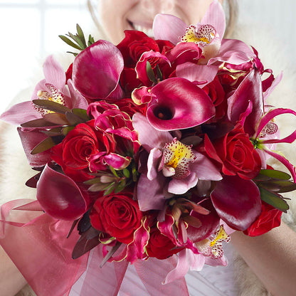 Heart of Hearts Bouquet –  Still Blooming, Santa Fe TX