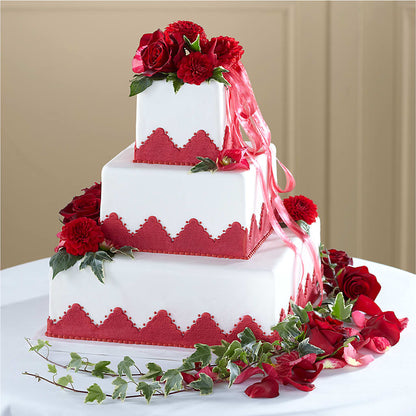 Forever Happiness Cake Decor –  Still Blooming, Santa Fe TX