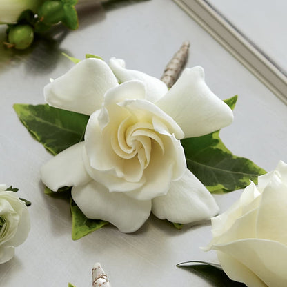 Gardenia Boutonniere –  Still Blooming, Santa Fe TX