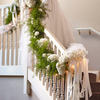 Champagne Dreams Garland –  Still Blooming, Santa Fe TX